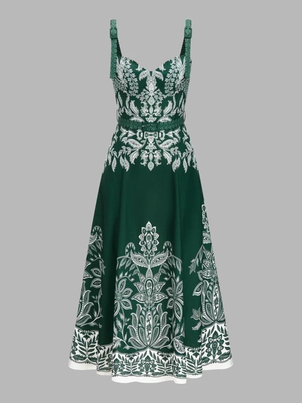Commense Baroque Floral Print Cami Maxi Dress size XS